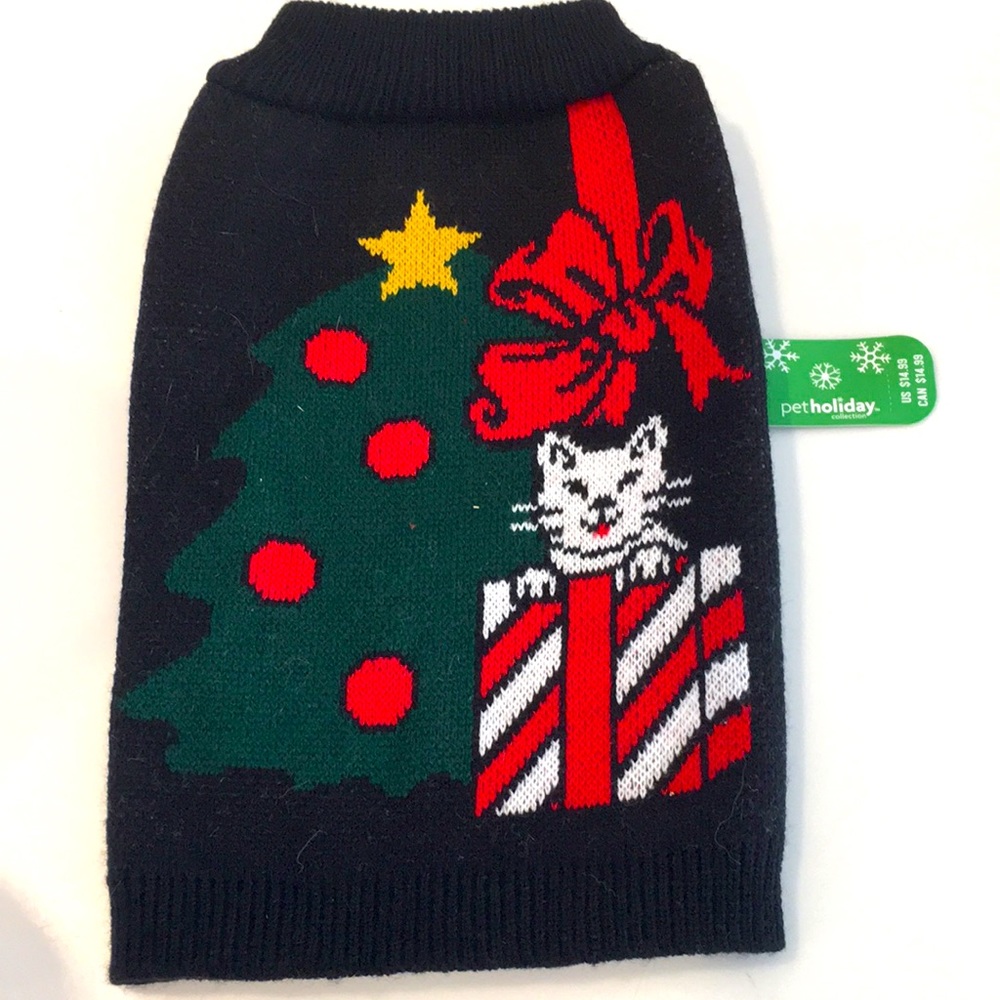 Cat sweater